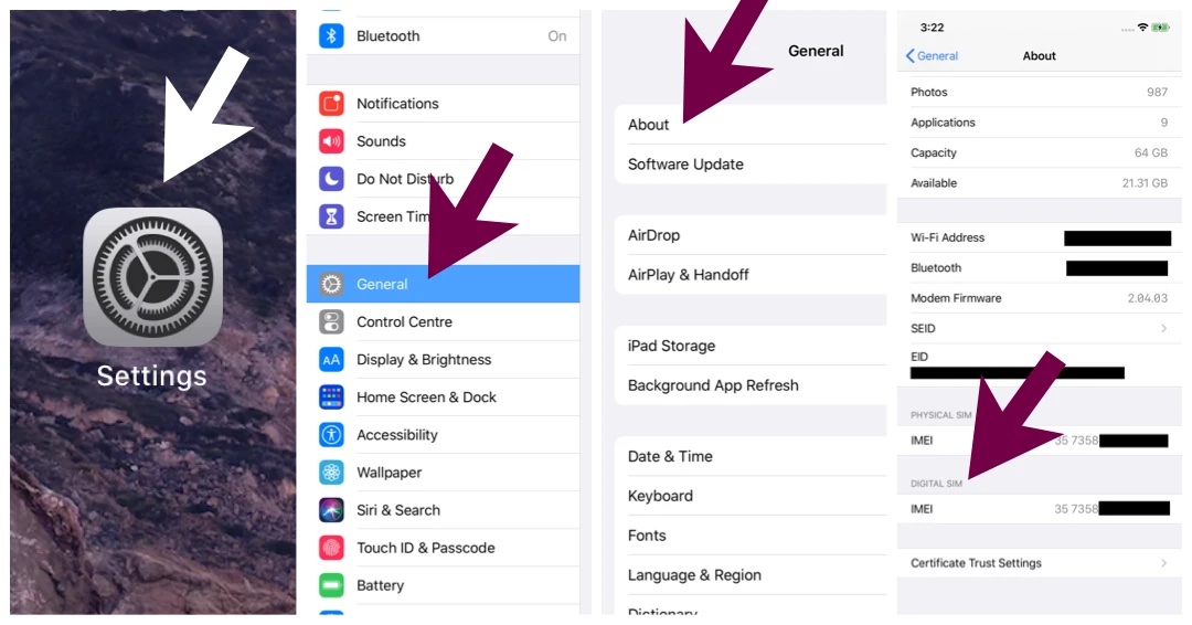 ios esim 1